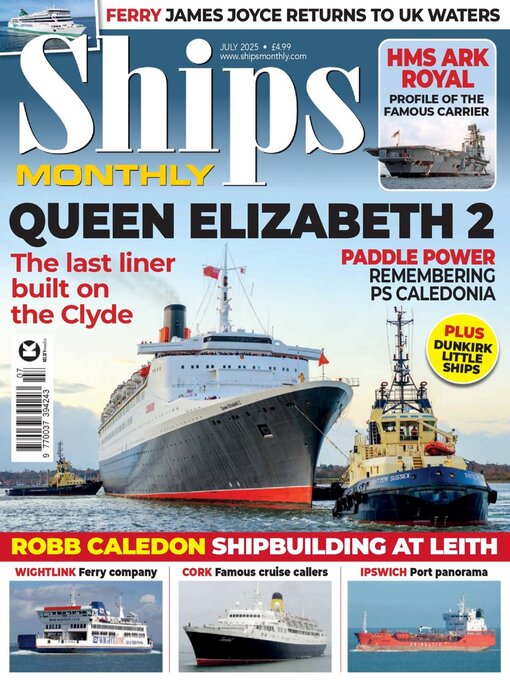 Title details for Ships Monthly by Kelsey Publishing Ltd - Available